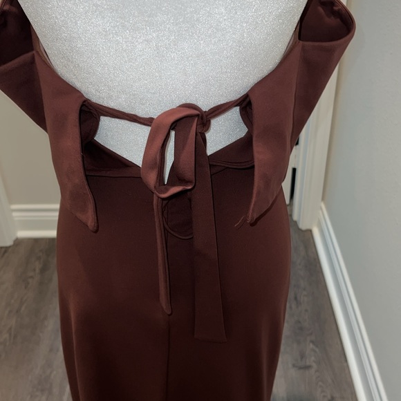 LPA Clarina Dress in Brown - Picture 7 of 8